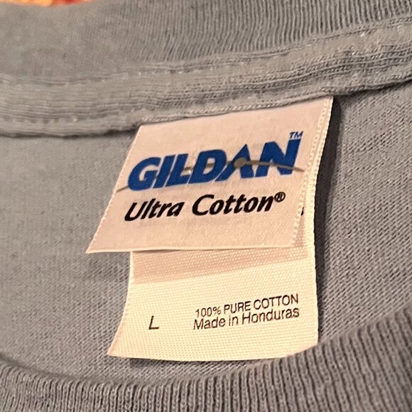 Kenny Rogers Light Blue Tour Tee - Picture 3 of 5